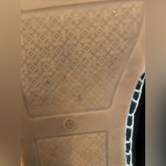 Tory Burch Black Ines Espadrilles 9.5 - Picture 7 of 11